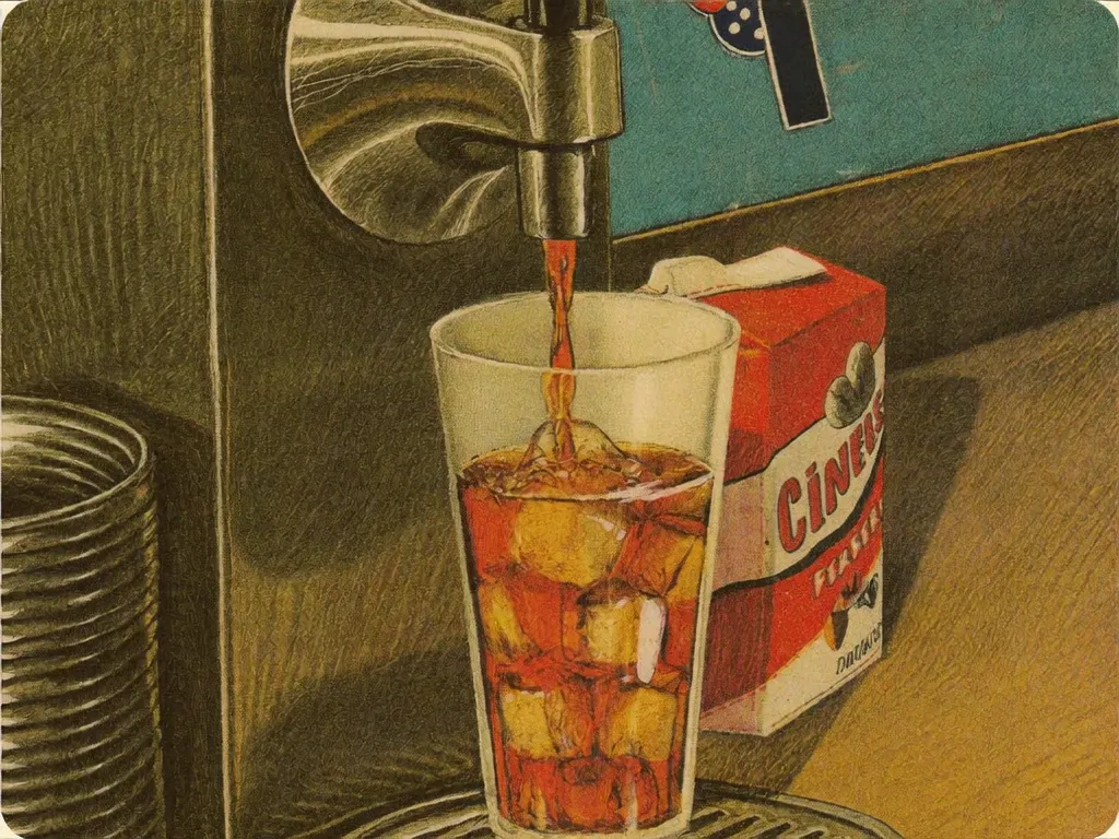 Editorial illustration for Soda Fountain Margin: How Much a Free Refill Actually Costs You