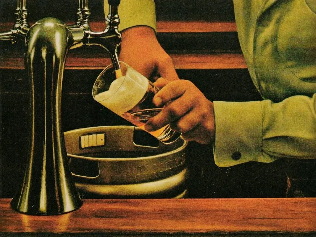 Editorial illustration for Half-Barrel Pints, Foam Loss, and What a Draft Beer Actually Costs