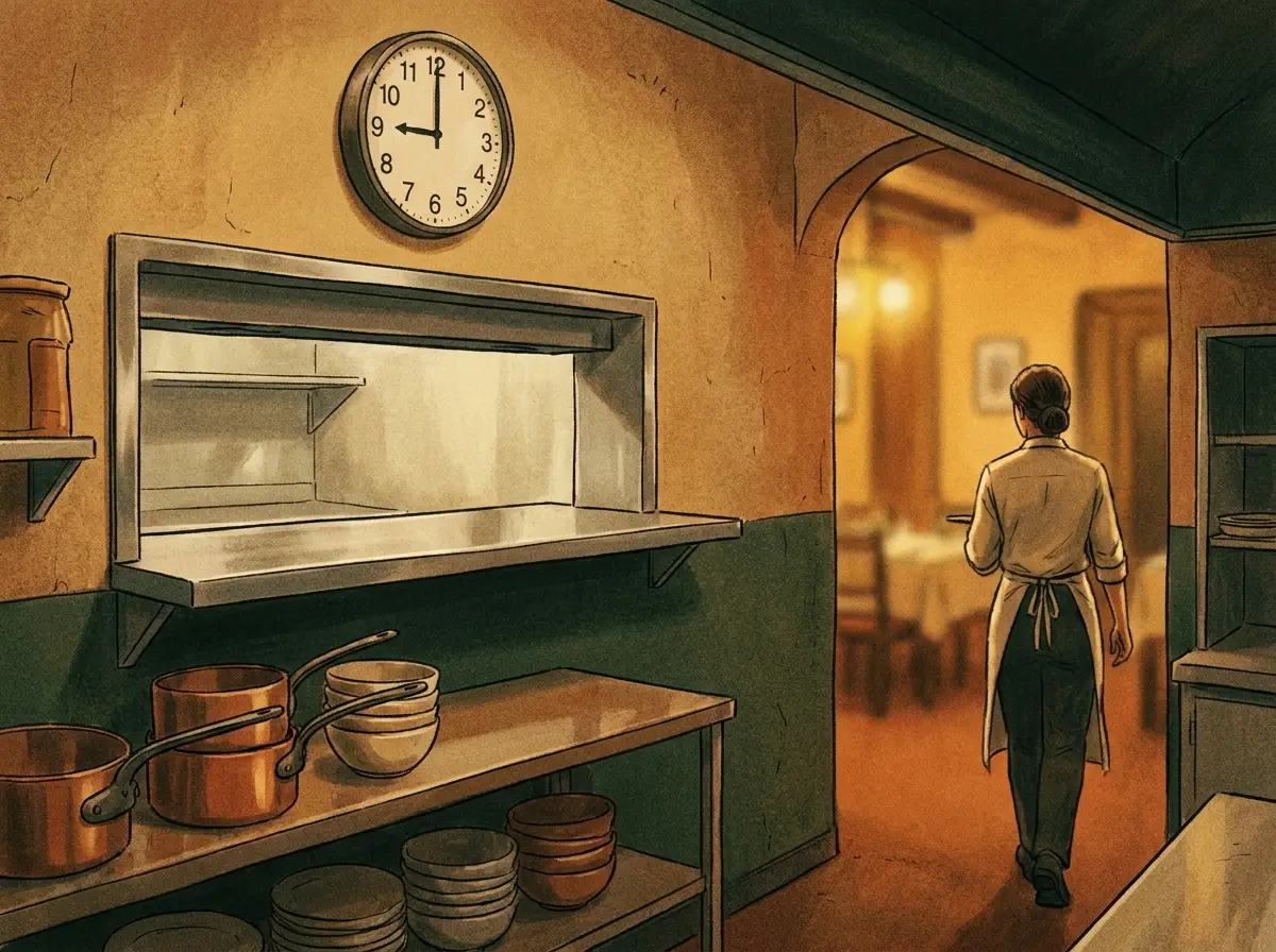 Editorial illustration for Sales Per Labor Hour: The Number That Tells You Who To Cut First
