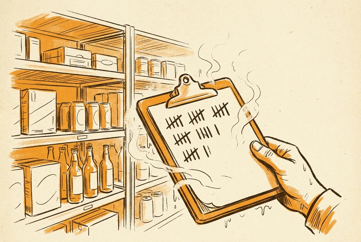 Editorial illustration for Is a 2% Inventory Variance Bad? What's Actually Acceptable